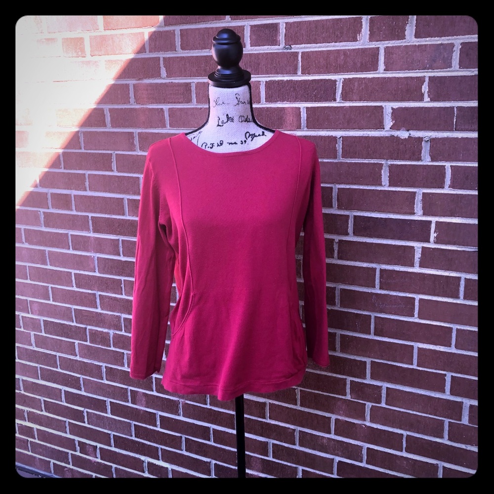 ⚜️ Thin Long Sleeve Knit Sweater with Pockets😎👀